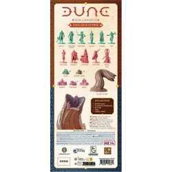 Dune - La Guerre pour Arrakis : Matériel Exclusif