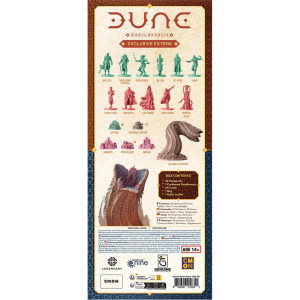 Dune - La Guerre pour Arrakis : Matériel Exclusif