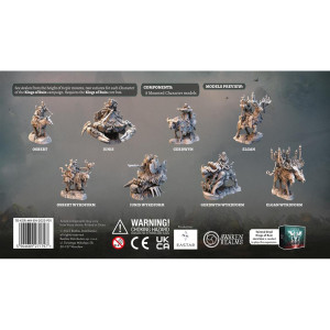 Tainted Grail - Kings of Ruin - Mounted Heroes