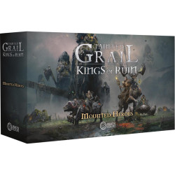 Tainted Grail - Kings of Ruin - Mounted Heroes