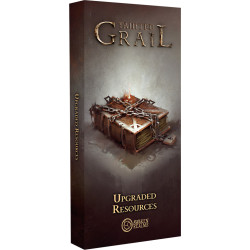 Tainted Grail - Kings of Ruin - Upgraded Resources