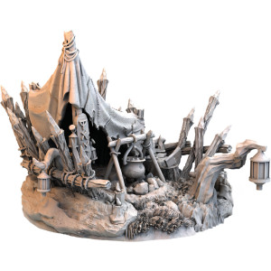 Tainted Grail - Kings of Ruin - Campsite