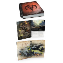 Tainted Grail - Kings of Ruin - Deluxe Exploration Journal