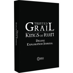 Tainted Grail - Kings of Ruin - Deluxe Exploration Journal