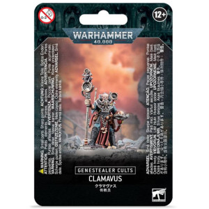 Boite de Warhammer 40K : Genestealer Cults - Clamavus