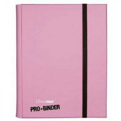 Pro Binder A4 360 Cartes - Rose - Ultra Pro