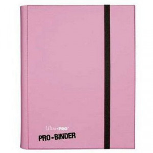 Pro Binder A4 360 Cartes - Rose - Ultra Pro