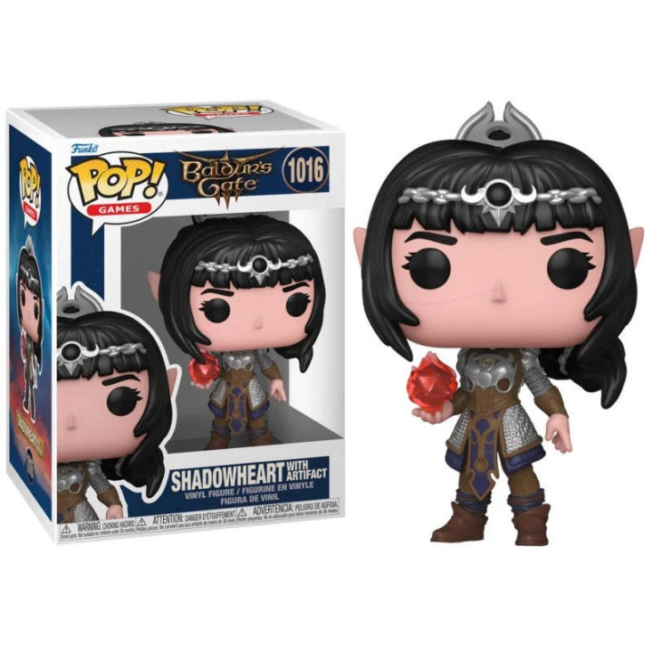 Figurine Pop! - Shadowheart with Artifact n°1016