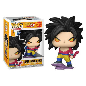 Boite de Figurine Pop! - Super Saiyan 4 Goku n°2072