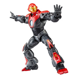 Boite de Marvel Legends - Figurine Ultimate Iron Man