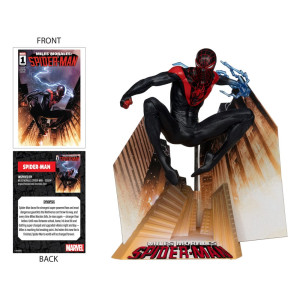 Marvel Collection - Statuette Spider-Man Miles Morales