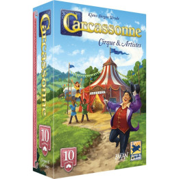 Carcassonne - Cirque et Artistes - Ext 10