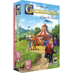 Carcassonne - Cirque et Artistes - Ext 10