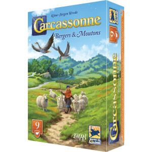Carcassonne - Bergers et Moutons - Ext 9 (Nouvelle Edition)