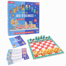Mon 1er Jeu d'Echecs