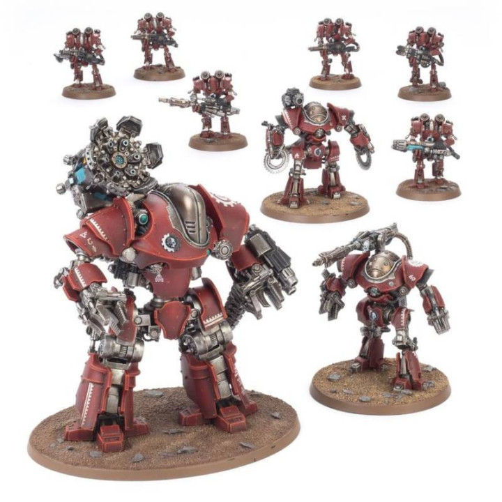 Warhammer : The Horus Heresy - Mechanicum Combat Force