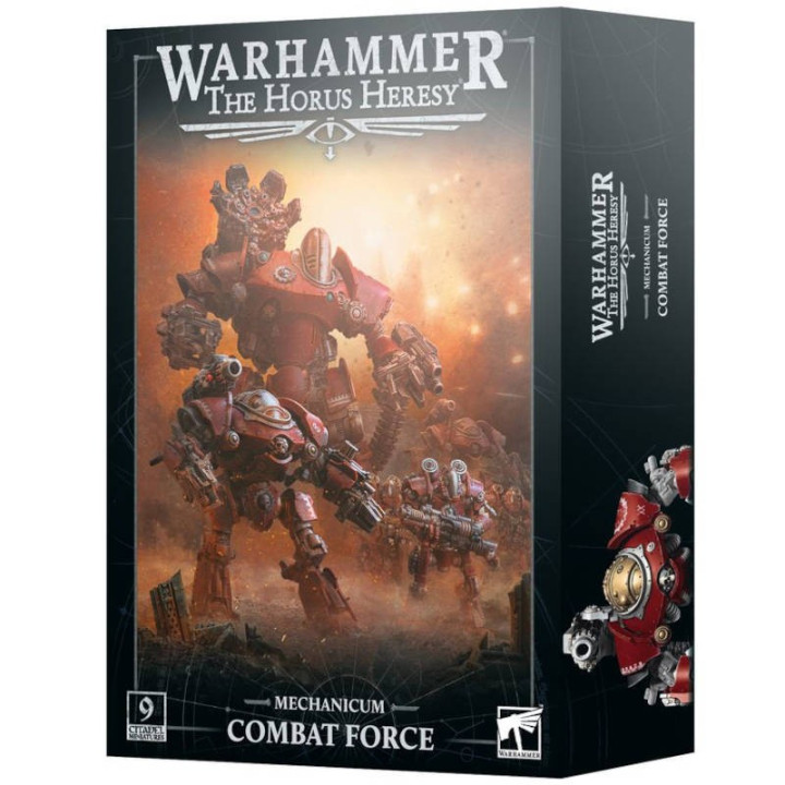 Warhammer : The Horus Heresy - Mechanicum Combat Force