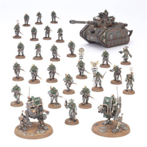 Warhammer : The Horus Heresy - Solar Auxilia Combat Force