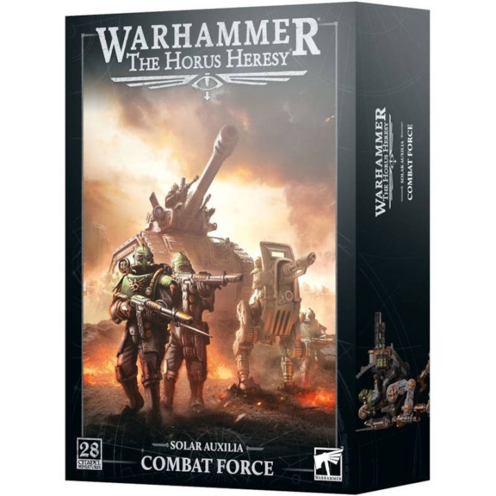 Warhammer : The Horus Heresy - Solar Auxilia Combat Force