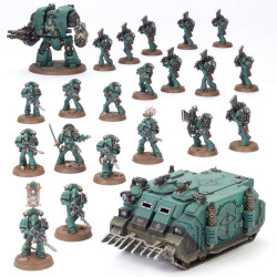 Warhammer : The Horus Heresy - Legiones Astertes Combat Force