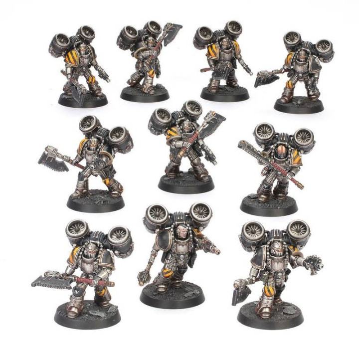 Warhammer : The Horus Heresy - MKII Assault Squad