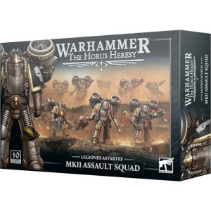 Warhammer : The Horus Heresy - MKII Assault Squad