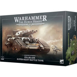 Warhammer : The Horus Heresy - Legiones Astartes : Fellblade Super-Heavy Battle Tank