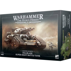 Warhammer : The Horus Heresy - Legiones Astartes : Fellblade Super-Heavy Battle Tank
