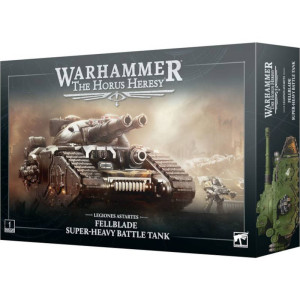 Warhammer : The Horus Heresy - Legiones Astartes : Fellblade Super-Heavy Battle Tank