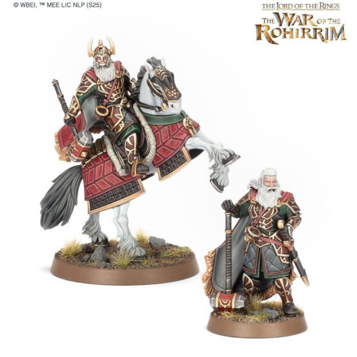 Middle-Earth Strategy Battle Game : The War of the Rohirrim - Helm Hammerhand, King of Rohan