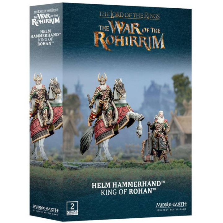 Middle-Earth Strategy Battle Game : The War of the Rohirrim - Helm Hammerhand, King of Rohan