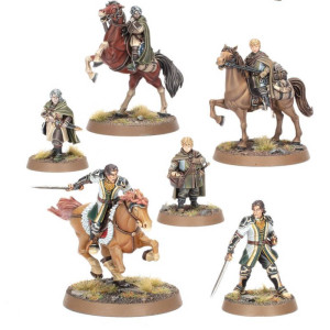 Middle-Earth Strategy Battle Game : The War of the Rohirrim - Heroes of Rohan