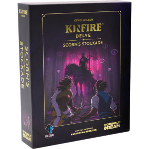 Kinfire Delve - Scorn's Stockade