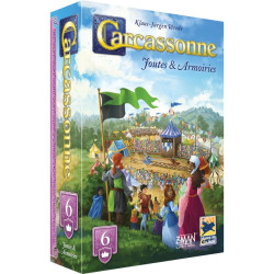 Carcassonne - Joutes et Armoiries - Ext 6