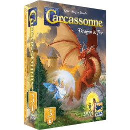 Carcassonne - Dragon et Fée- Ext 3