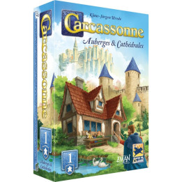 Carcassonne - Auberges et Cathédrales - Ext 1 (Nouvelle Edition)