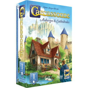 Carcassonne - Auberges et Cathédrales - Ext 1 (Nouvelle Edition)