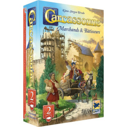 Acheter Carcassonne - Marchands et Bâtisseurs - Ext 2 - Ludifolie