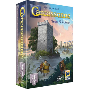 Carcassonne - La Tour - Extension 4 (Nouvelle Edition)