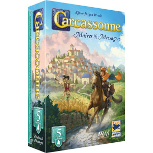 Carcassonne - Maires et Messagers - Ext 5 (Nouvelle Edition)