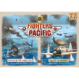 Fighters of the Pacific - Extension