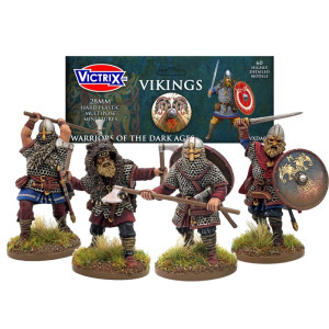 Boite de Victrix Miniatures - Vikings