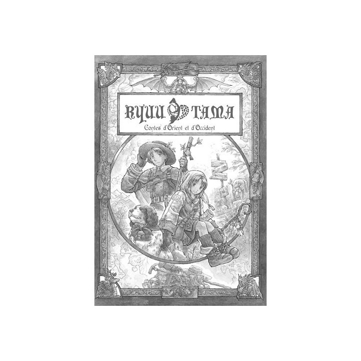 Acheter Ryuutama - Contes d'Orient et d'Occident - Ludifolie