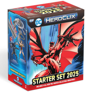 Boite de Heroclix - Starter Set DC 2025