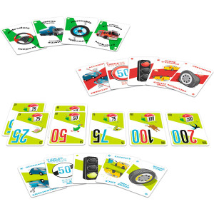 Mille Bornes Pocket