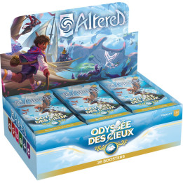 Altered : Odyssée des Cieux - 36 Boosters FR