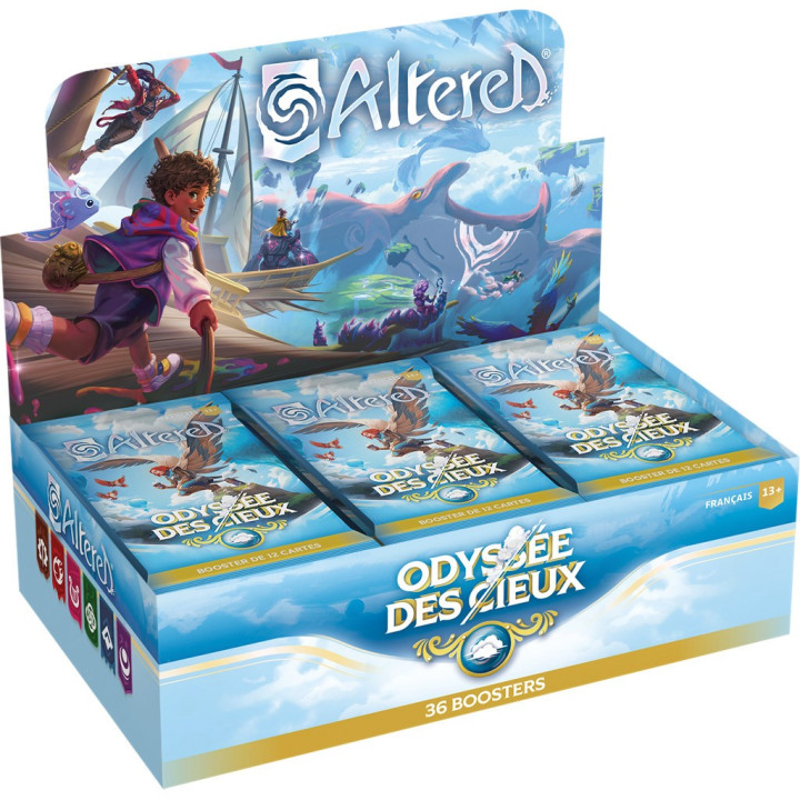 Altered : Odyssée des Cieux - 36 Boosters FR