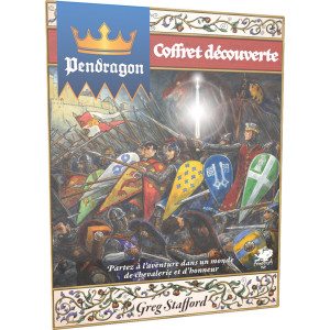 Boite de Pendragon - Coffret Découverte