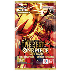 One Piece Card Game - PRB02 - The Best Vol.2 - Booster Premium (FR)