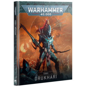 Warhammer 40K Codex : Drukhari